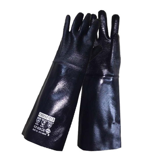 Forcefield 18" Neoprene Gauntlet, Chemical Resistant Glove