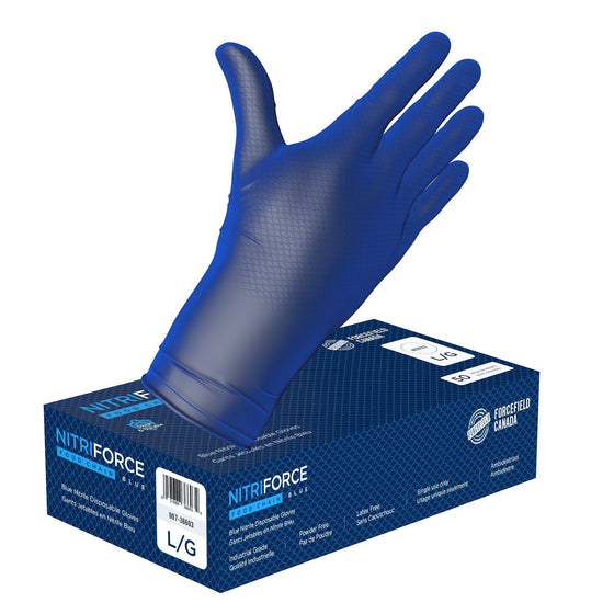 Forcefield NitriForce Foodchain textured nitrile gloves